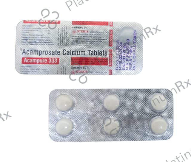 Acampure 333mg Tablet 6s