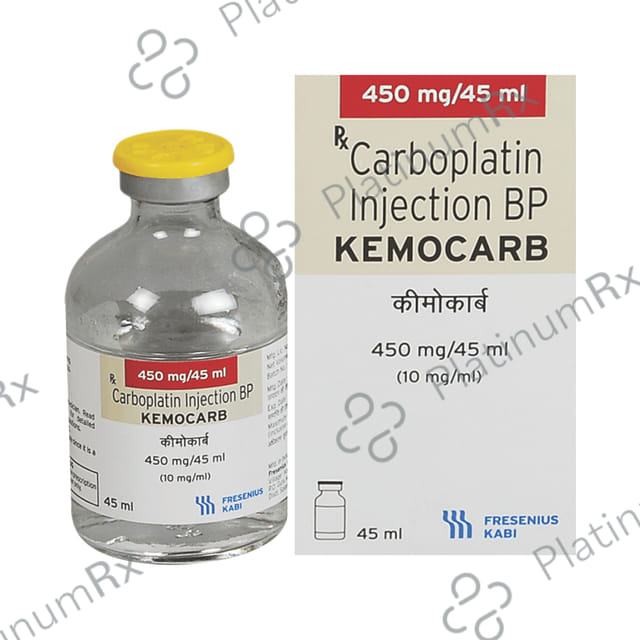 Kemocarb 450mg Injection 45ml