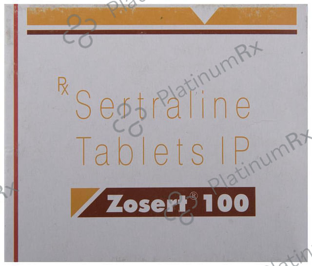 Zosert 100mg Tablet 10s