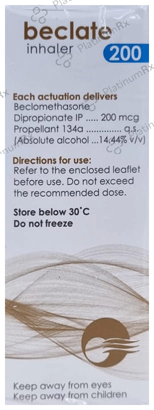 Beclate 200mcg Inhaler 200MDI