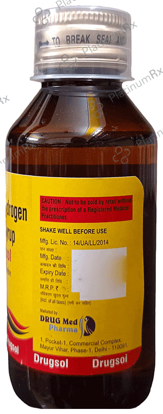 Drugsol Syrup 100ml