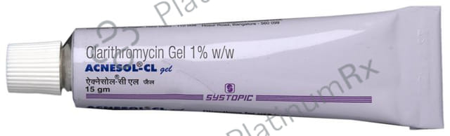 Acnesol CL 1% w/w Gel 15gm