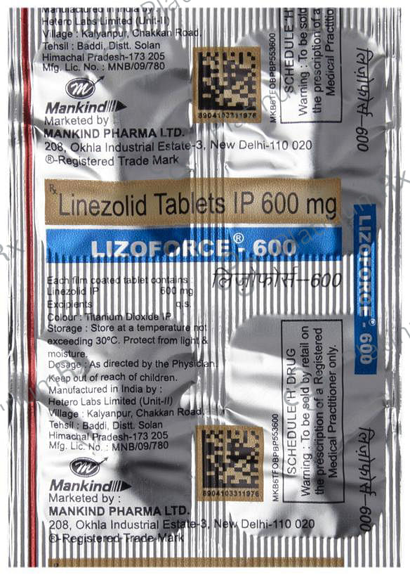 Lizoforce 600 Tablet