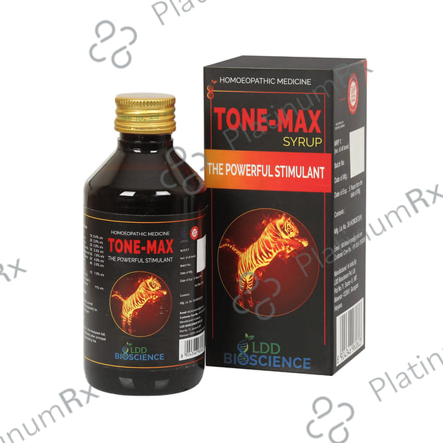 LDD Bioscience Tone-Max Syrup 180 ml