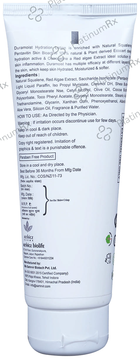 Duramoist Hydration Lotion