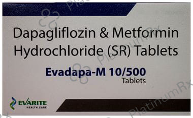 Evadapa-M 10/500 Tablet SR