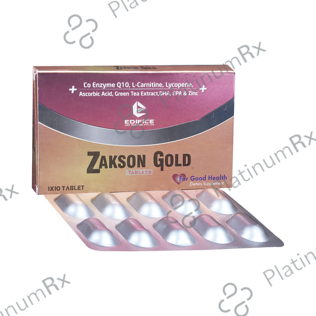 Zakson Gold Tablet