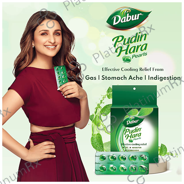 Dabur Pudin Hara Pearls 10s