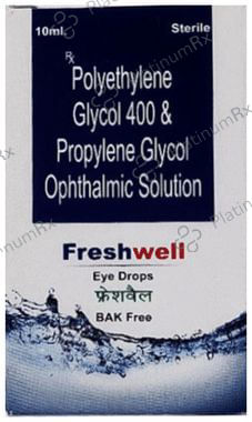 Freshwell Eye Drop BAK Free