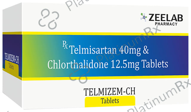Telmizem-CH Tablet