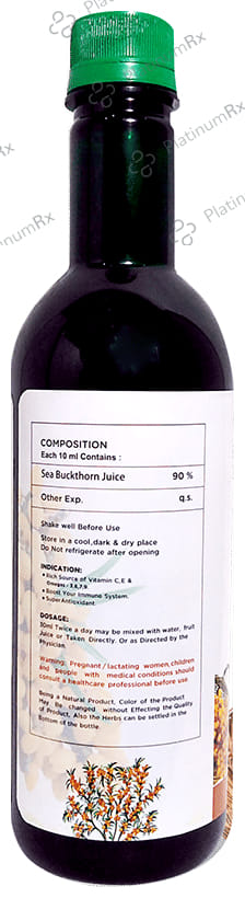 Clide Sea Buckthorn Juice