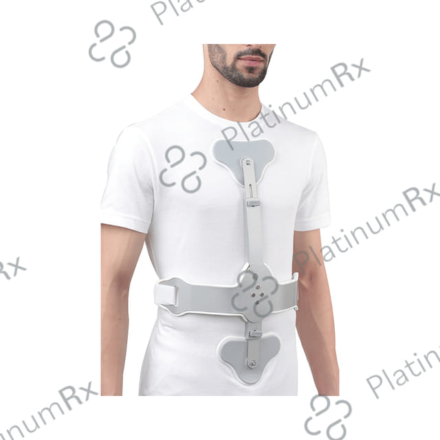 Tynor A-12 Ash Brace (Hyper Extension Brace) Large