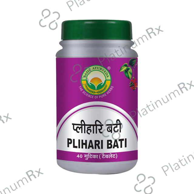 Basic Ayurveda Palihari Bati