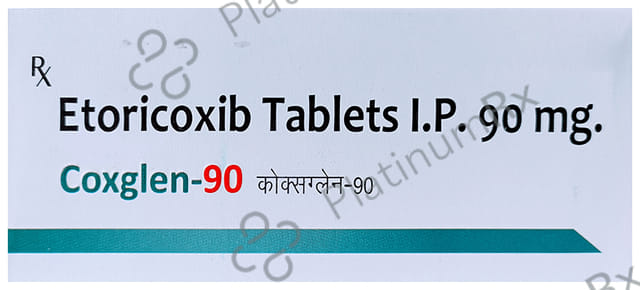Coxglen 90mg Tablet 10s