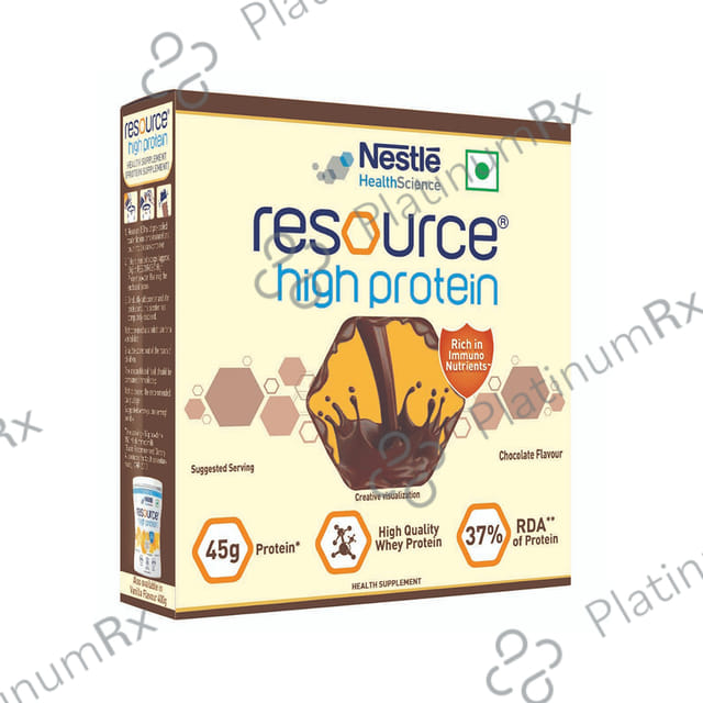 Nestle Resource High Quality Whey Protein - Flavour Chocolate