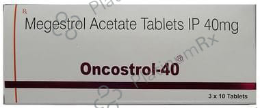 Oncostrol 40 Tablet