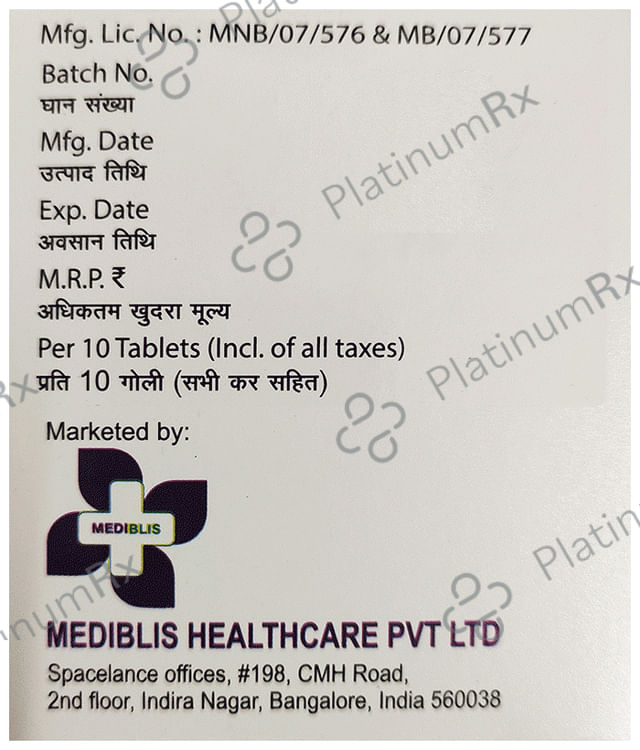Nervibliz Tablet