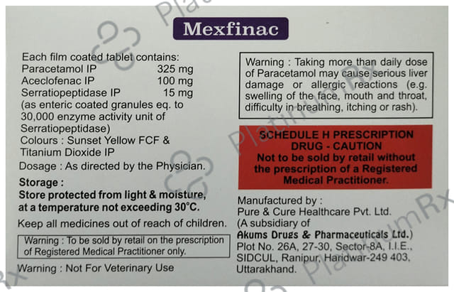 Mexfinac Tablet