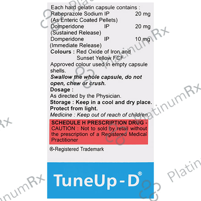 Tuneup-D Capsule SR