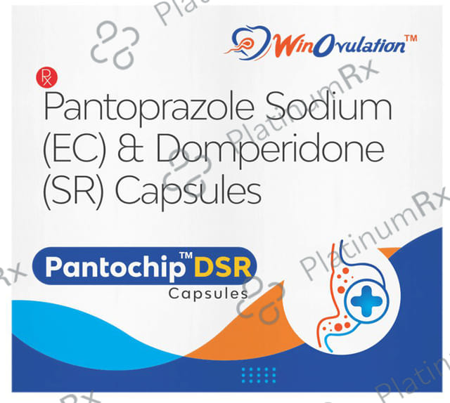 Pantochip DSR 30/40mg Capsule 15s