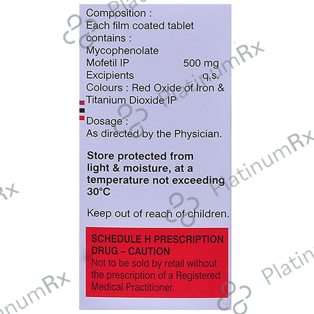 Mofilet 500mg Tablet 10s