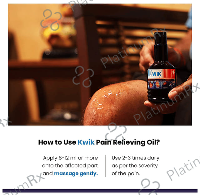 Ozone Kwik Pain Relieving Oil