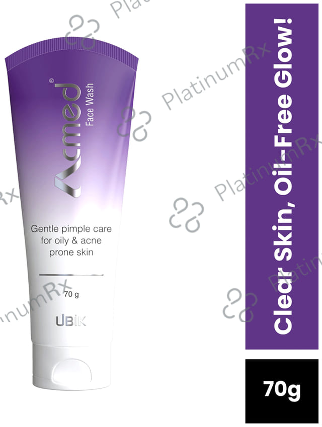 Acmed Gentle Pimple Care Face Wash 70gm