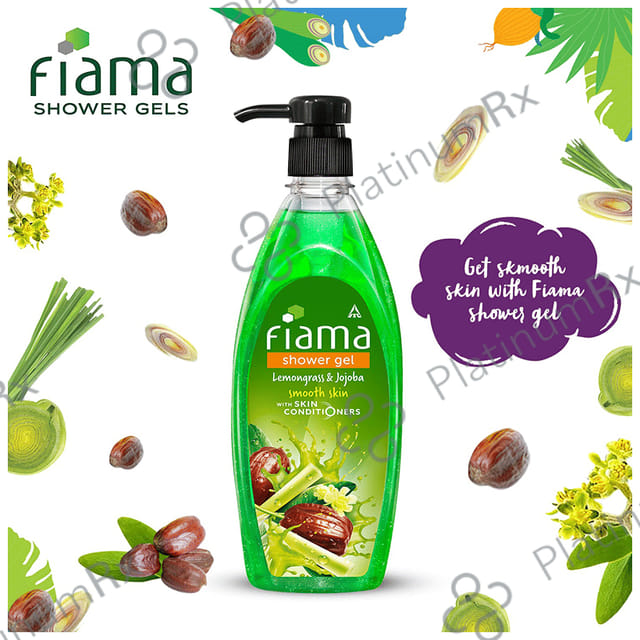 Fiama Shower Gel Lemongrass & Jojoba 500 ml