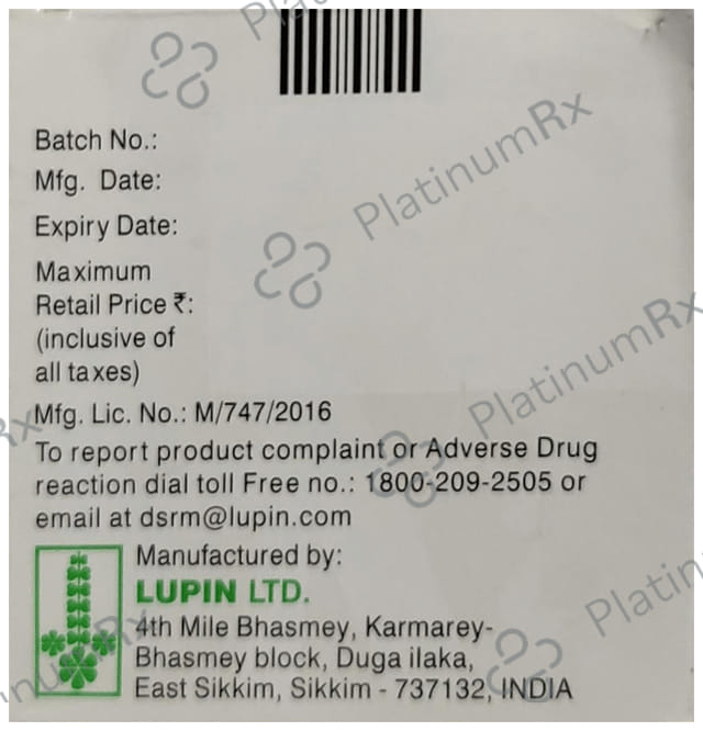 Tasika 750mg Tablet SR 10s