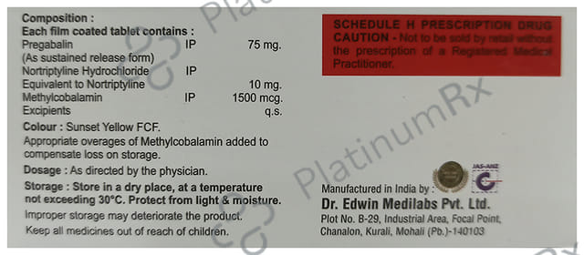 Nurobrics-NT Tablet SR