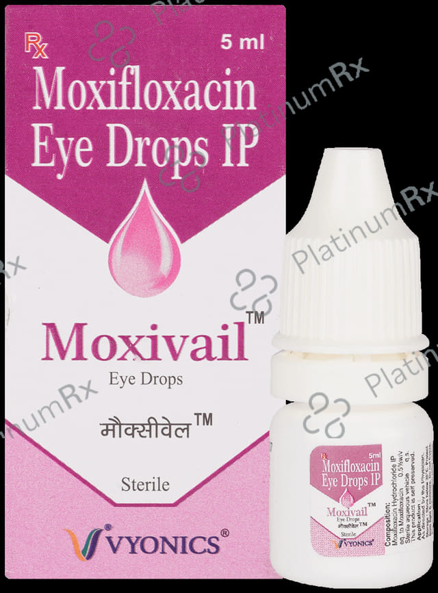 Moxivail Eye Drop