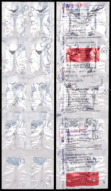 Nodimox Plus 500mg Capsule 10s