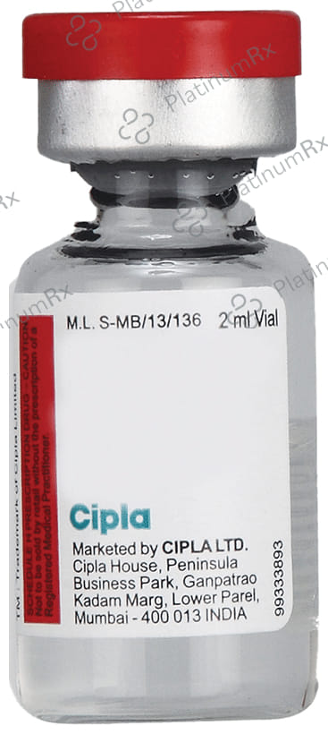 Amicip 500mg Injection 2ml