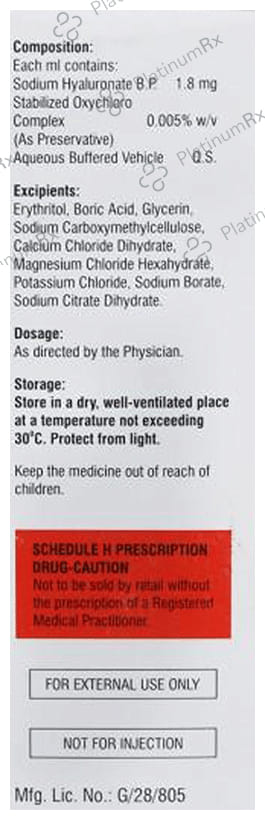 Latears Fusion 0.1% Eye Drop 10ml