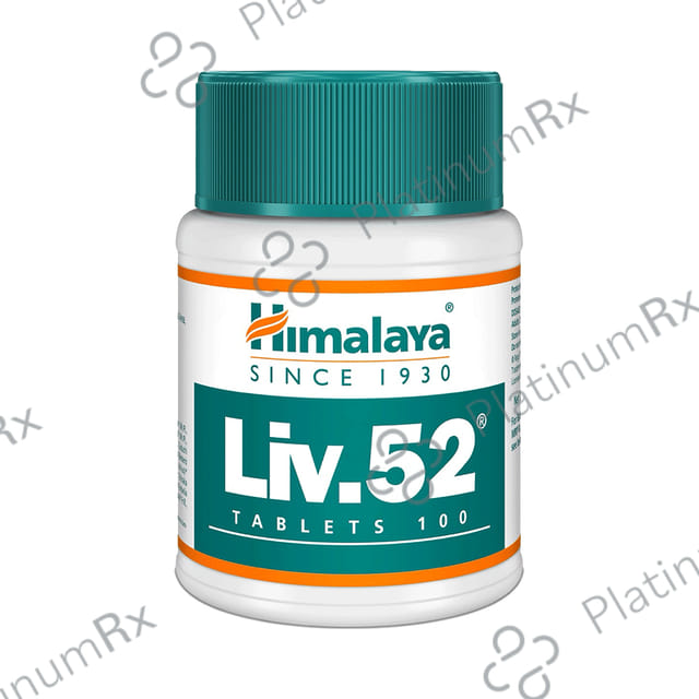 Himalaya Liv 52 Tablet 100s