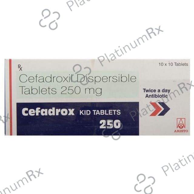 Cefadrox 250mg Tablet