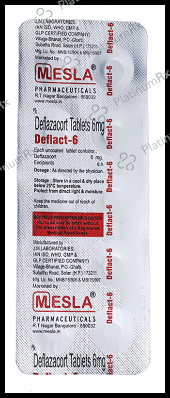 Deflact 6 Tablet