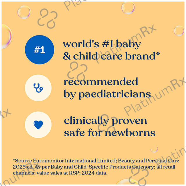 Johnson's Baby Shampoo 50ml