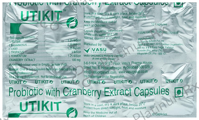 Utikit Capsule 10s