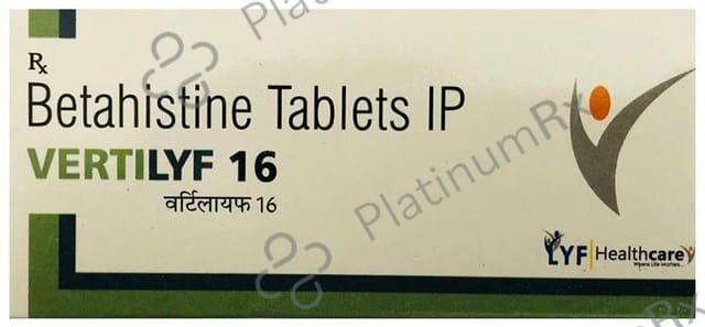 Vertilyf 16 Tablet