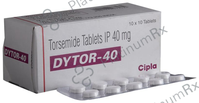 Dytor 40mg Tablet 10s