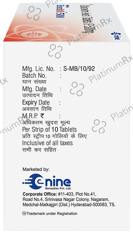 Encitil 500 Tablet