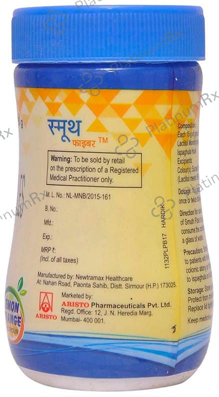 Smuth Fiber 3.5/10gm Granules 105gm