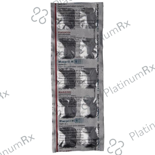 Macpril H 5/12.5mg Tablet 10s