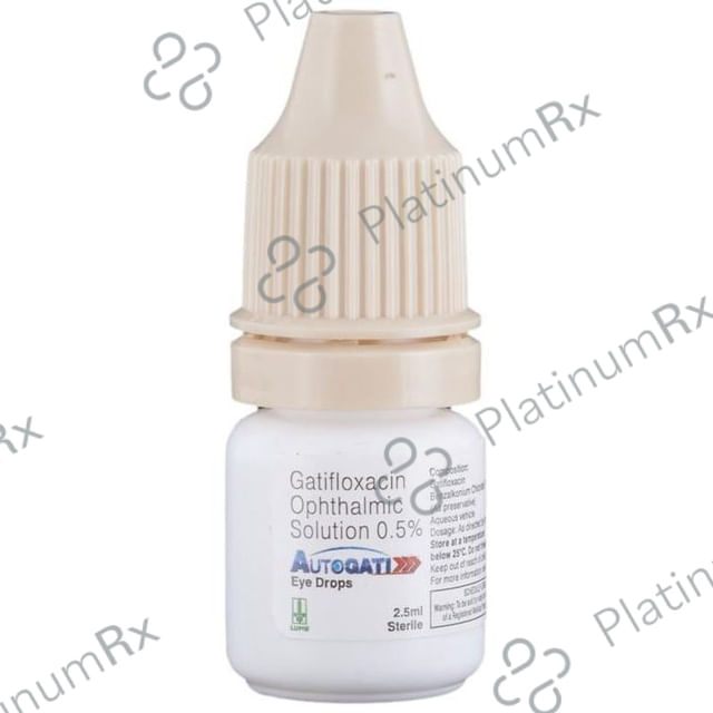 Autogati 0.5% Eye Drop 2.5ml