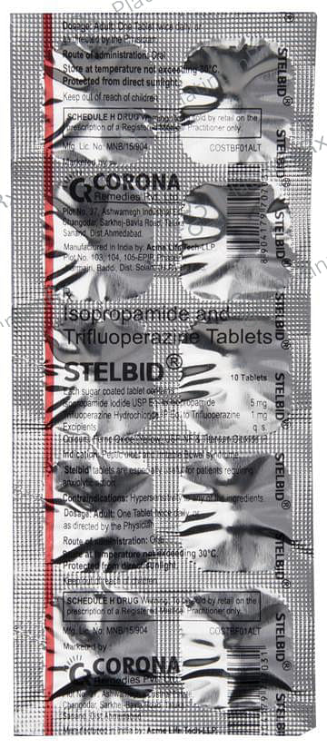Stelbid 6mg Tablet 10s