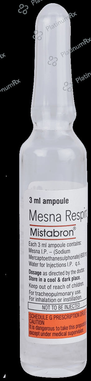 Mistabron 200mg Respirator Solution 3ml