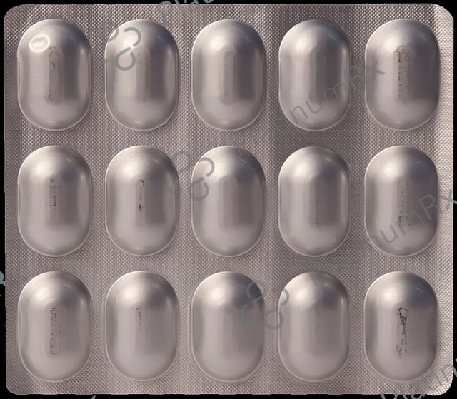 M Dapa M 5mg/500mg Tablet