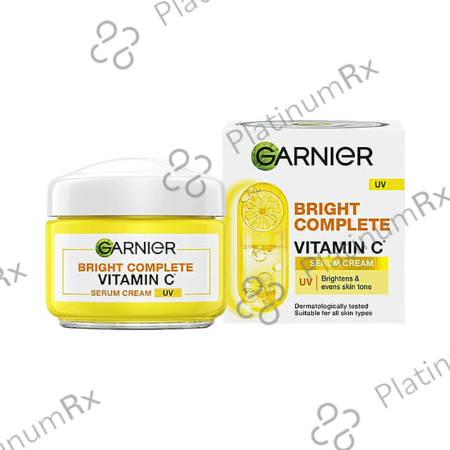 Garnier Bright Complete Vitamin C Serum Cream