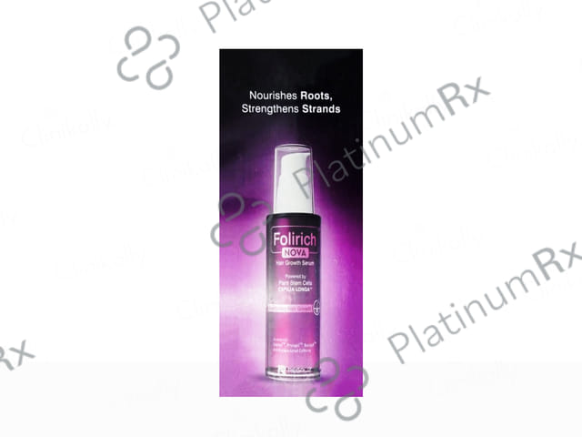 Folirich Nova Hair Growth Serum 50ml